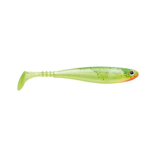 Jackson Zanderbait 12cm Hot Chartreuse Zanderangeln Gummifisch