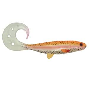 Jackson The Active Flanker 20cm Hot Trout Gummifisch