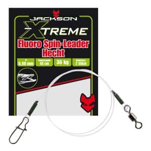 Jackson Xtreme Ready-to-Fish Fluoro Leader Hecht 0