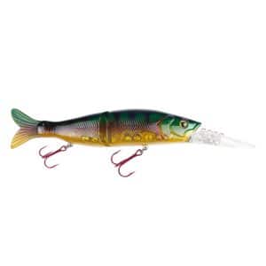 Jackson Real Dive 100 13g Green Perch Wobbler