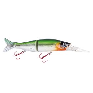 Jackson Real Dive 100 13g Whitefish Green Wobbler