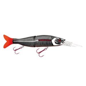 Jackson Real Dive 100 13g Boner Skelet Wobbler