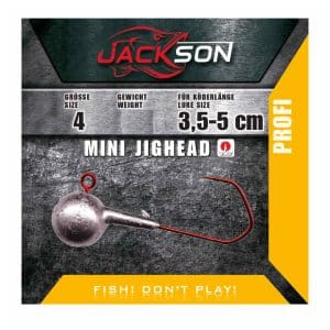 Jackson VMC Mini Jighead Größe 4 3g 5 Stk. Jigkopf Jighaken