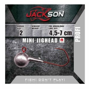 Jackson VMC Mini Jighead Größe 2 5g 5 Stk. Jigkopf Jighaken