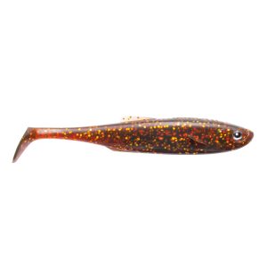 Jackson Zander X-Treme 10cm 5 Stk. Motoroil UV Gummifisch