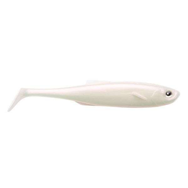 Jackson Zander X-Treme 13cm 4 Stk. White Gummifisch