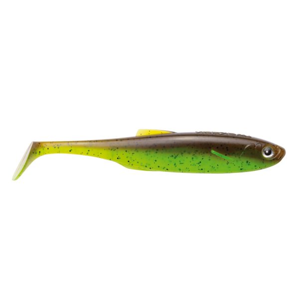 Jackson Zander X-Treme 13cm 4 Stk. Pumpkin UV Gummifisch