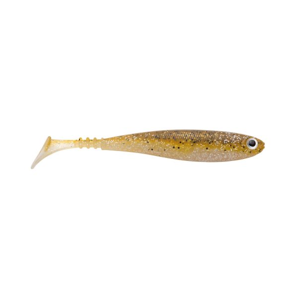 Jackson Zanderbait 10cm Kaulbarsch (Ruffe) Zanderangeln Gummifisch