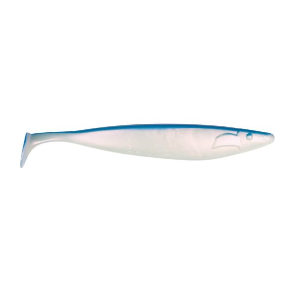 Jackson XXL Active Shad 40 Perlmutt Blau Gummifisch