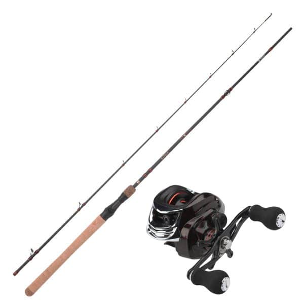 DAM Spro Baitcaster Combo Angelset No.2 - DAM Quick Rolle + SPRO Ridge Rute