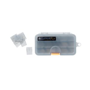 Savage Gear LUREBOX 1B SMOKE 13.8X7.7X3.1CM Köderbox Angelbox