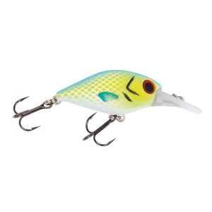 Jackson Barschwobbler 3.8 Blue Chartreuse Wobbler Barschangeln