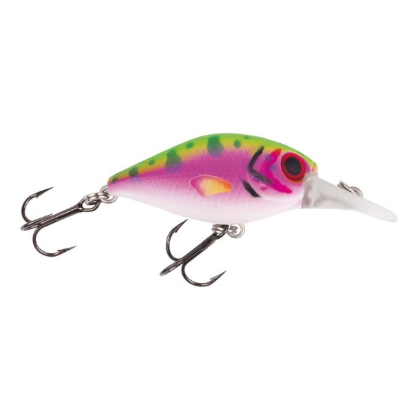 Jackson Barschwobbler 3.8 Rainbow Trout Wobbler Barschangeln