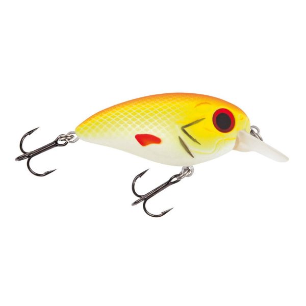 Jackson Barschwobbler 5.3 Hot Orange Wobbler Barschangeln