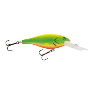 Jackson Zanderwobbler 7.1 Yellow Green Orange Wobbler Zanderangeln