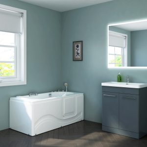 Home Deluxe Vital M Seniorenbadewanne