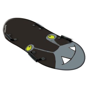 Hamax Twin-Tip Surfer schwarz