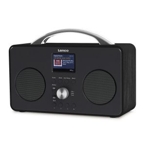 Lenco Internet-Radio PIR-645 mit DAB+/FM Radio