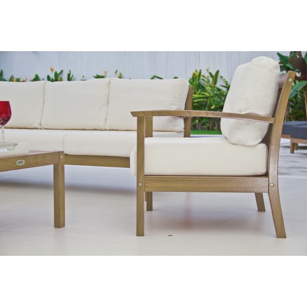 Tramontina Sofa 2 Seats - Natural 137 x 72