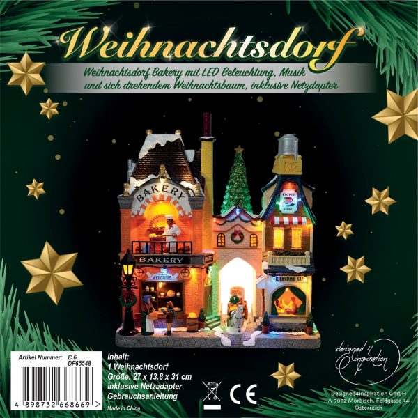 Weihnachtsdorf Bakery