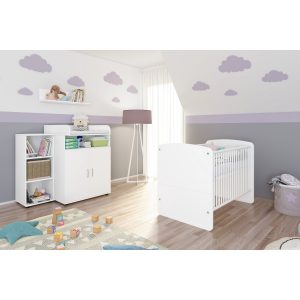 nonjoo. Babyzimmer Lunis Set 2: best. aus Babybett