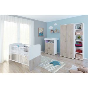 nonjoo. Babyzimmer Hanna Set 5: best. aus Babybett