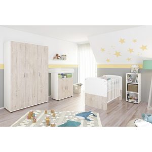 nonjoo. Babyzimmer Hanna Set 8: best. aus Babybett