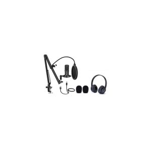 MyStudio Podcast Kit inkl. Mikrofon und Kopfhörer