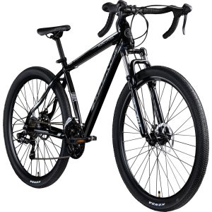 Galano Road Cross Crossbike für Damen und Herren 170 - 195 cm Crossrad 14 Gang Cross Fahrrad Fitnessrad Rennrad Scheibenbremsen