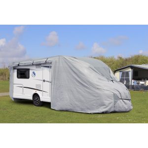 GreenYard® Wohnmobil-Schutzhülle L 730 x 235 x 275 cm Wohnmobil Abdeckung Dach Garage