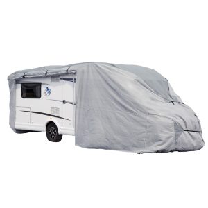 GreenYard® Wohnwagen & Wohnmobil Schutzhülle XL 870 x 235 x 275 cm