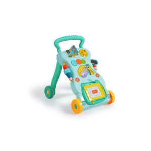 Coemo Spiel- und Laufwagen Nancy Lauflernwagen für Babys Mintgrün