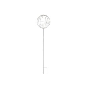 LED-Gartenstecker GLOBE Schwarz