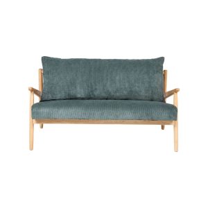 Sofa Fiete Natur/Blau