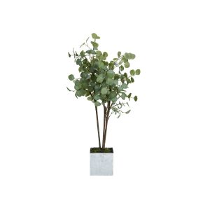 Kunstpflanze Eukalyptus Grün