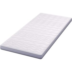 Kaltschaum Topper 9cm Matratzenauflage Matratzentopper Silver Weiß