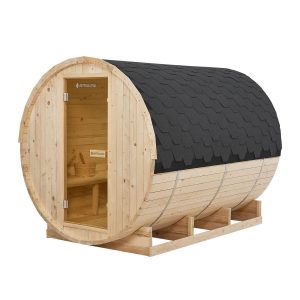 Artsauna Fasssauna Spitzbergen XL - 6 Personen