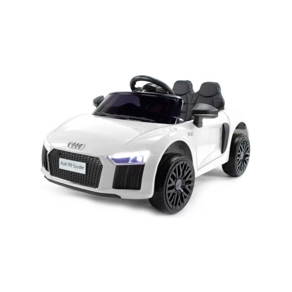 Audi R8 Spyder Kinder Auto Kinder Elektroauto Akku Kinderfahrzeug 12V (2 Sitzer)