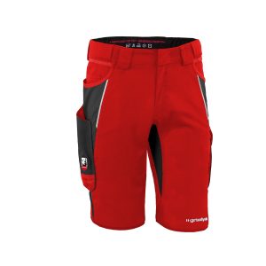 Qualitex Shorts IRON  -  modern kurze Arbeitshose - funktional-erweiterbar