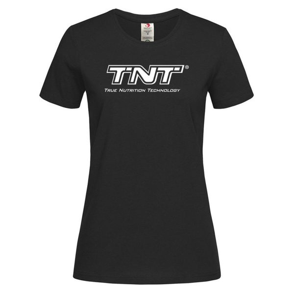 TNT Damen T-Shirt - schwarz