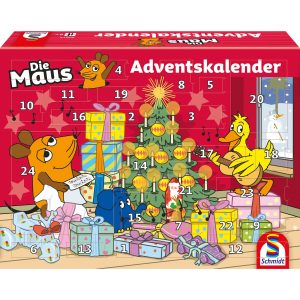 Schmidt Spiele Adventskalender Sendung mit der Maus