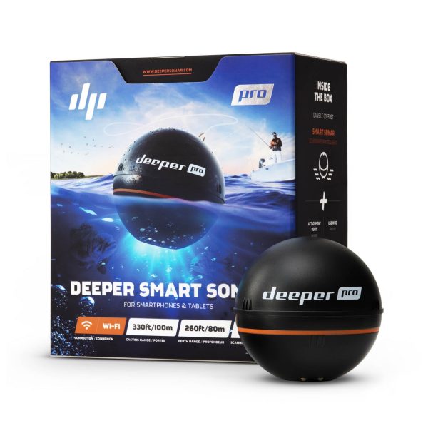 Deeper Pro Fishfinder Echolot