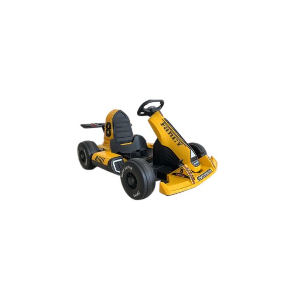 ES-Toys Kinder Elektro Gokart F1 Gurt