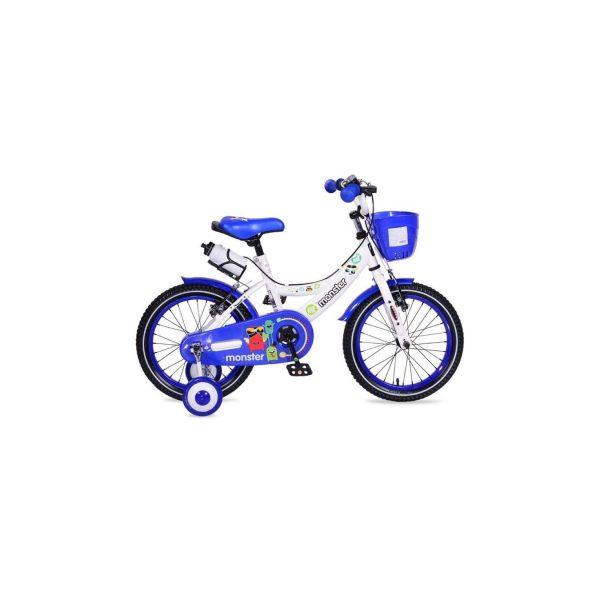 Byox Kinderfahrrad 16 Zoll 1681 blau