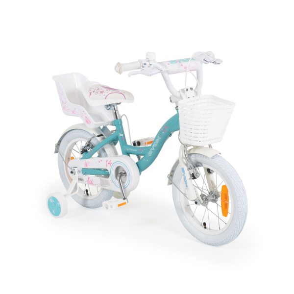 Byox Kinderfahrrad 14 Zoll Flower