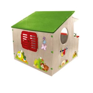 Mochtoys 11392 Spielhaus 139 x 118 x 120 cm