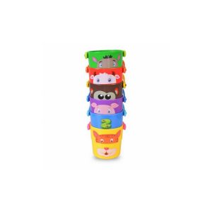 Moni Sandspielzeug Spielzeugeimer-Set K999-219B Wasser