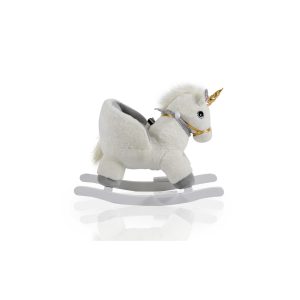 Moni Plüsch Einhorn Schaukeltier Moon WJ-6188