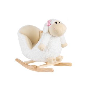 Kikkaboo Schaukeltier Schaf mit Sitz