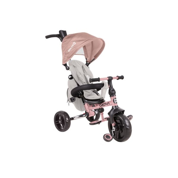 Kikkaboo Dreirad Tricycle Giovi 3 in 1